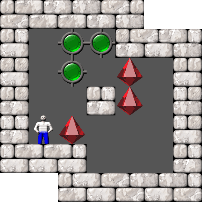 Sokoban Choriban Levels level 31